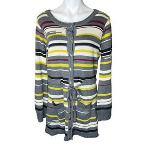 Evolution by Cyrus Oversized Cardigan Sweater size Large
